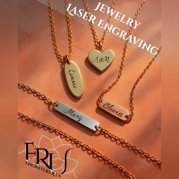 Show Listing For Live Laser Engraving - Picture 1 of 16